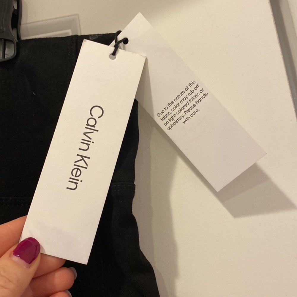 NWT Calvin Klein modern essentials leggings - Picture 4 of 11